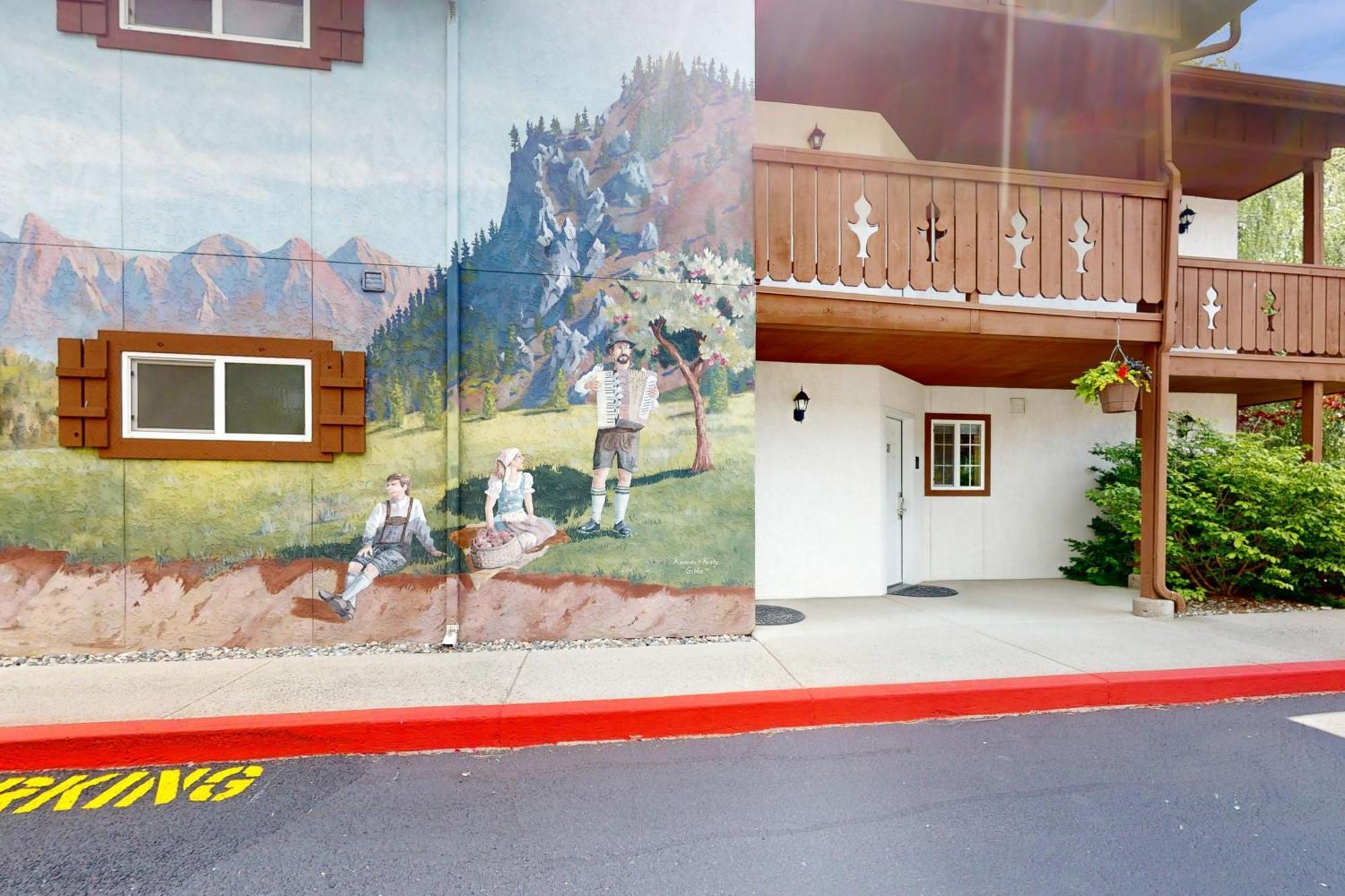 Aspen Suites 506: The Nest 레번워스 외부 사진