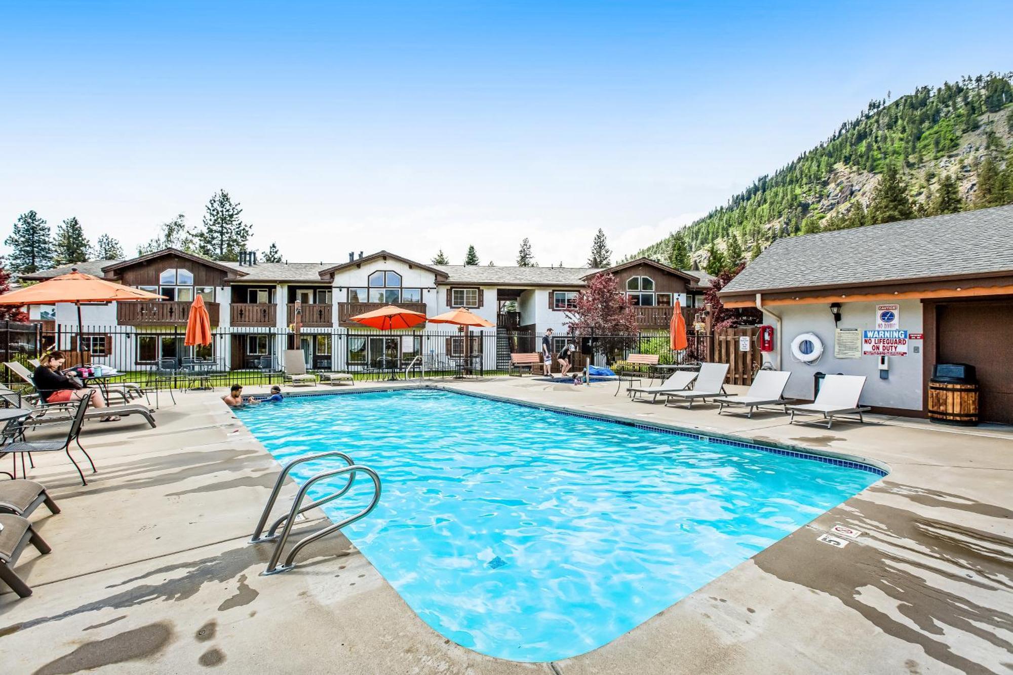 Aspen Suites 506: The Nest 레번워스 외부 사진