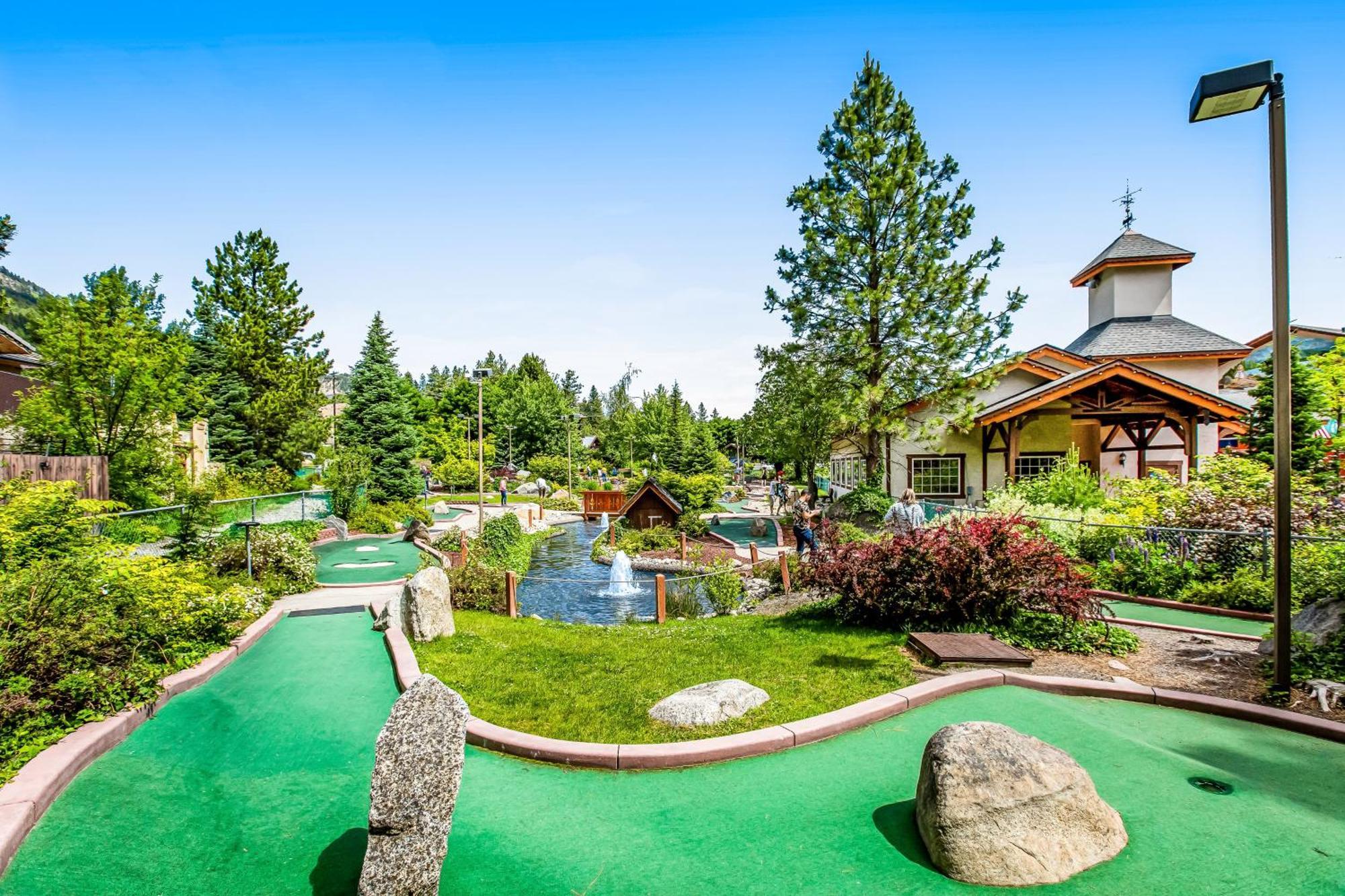 Aspen Suites 506: The Nest 레번워스 외부 사진